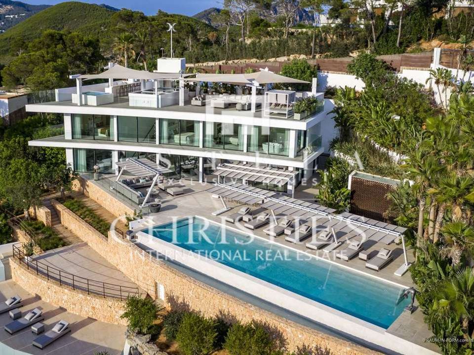 Villa i Santa Eulalia Del Rio, Ibiza - foto 2