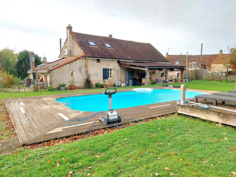 Villa a Brigueil-le-Chantre, Vienne - foto 1