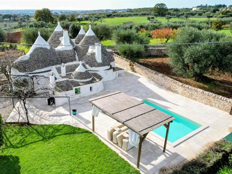Landsbyhus i Martina Franca, Taranto - foto 1