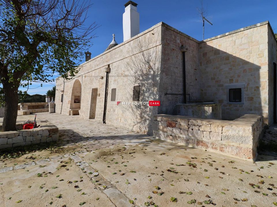 Landsbyhus i Cisternino, Brindisi - foto 1