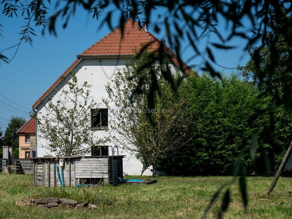 Villa i Fresne-St.-Mamès, Haute-Saone - foto 1