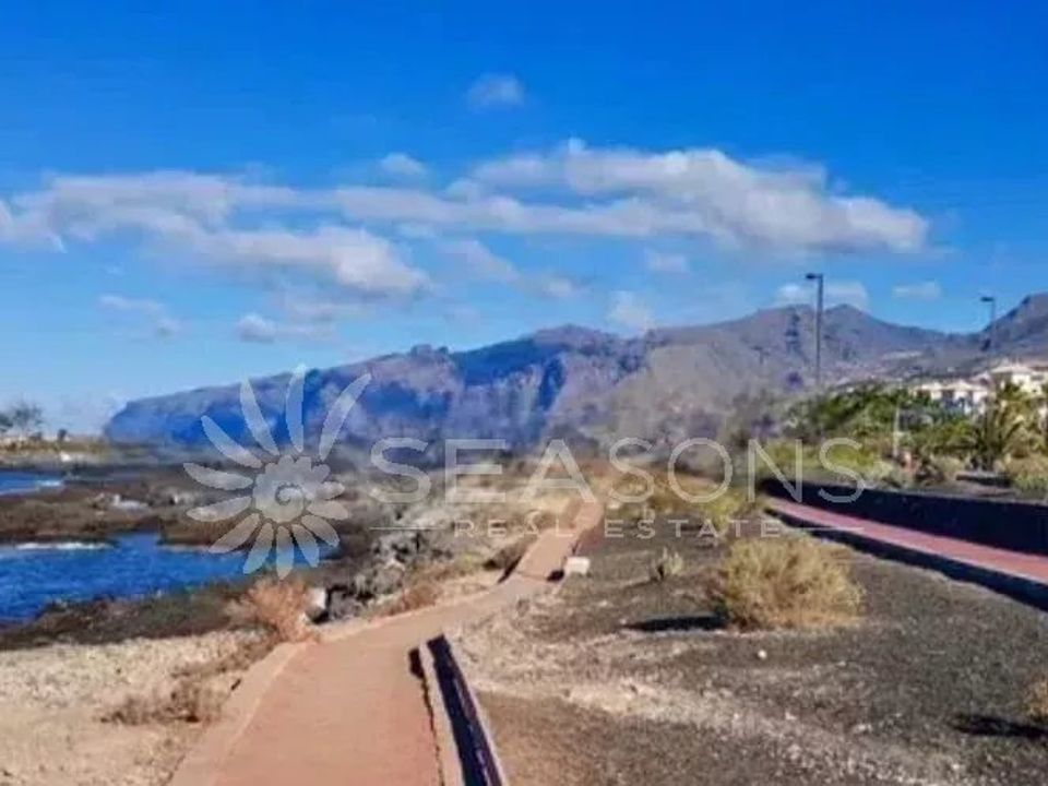 Helårsgrund i Alcala, Tenerife - foto 1