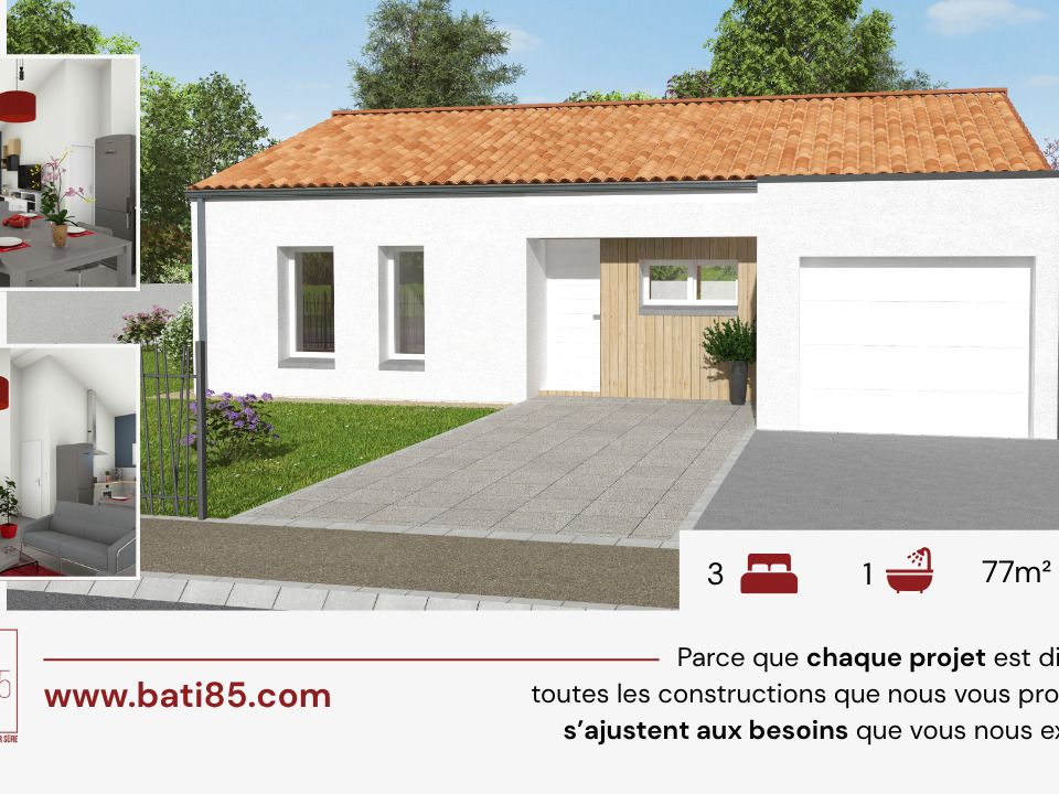 Villa i Aubigny-Les Clouzeaux, Vendee - foto 1