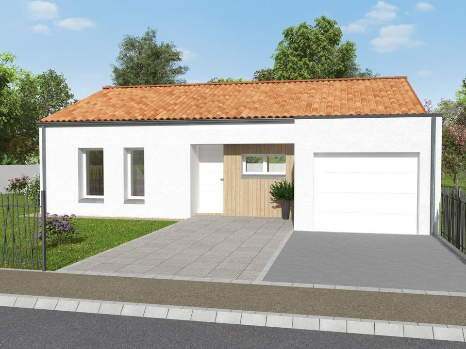 Villa i Aubigny-Les Clouzeaux, Vendee - foto 3