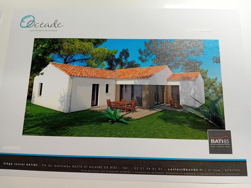 Villa i Saint-Hilaire-de-Riez, Vendee - foto 1