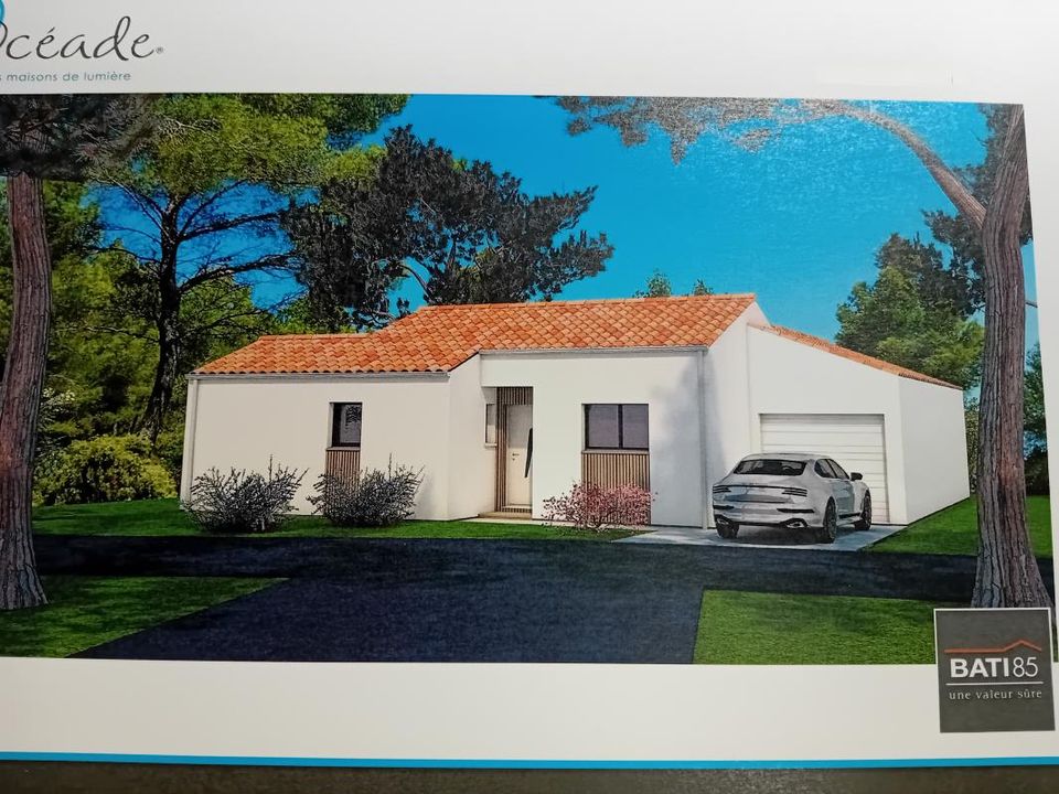 Villa i Saint-Hilaire-de-Riez, Vendee - foto 2
