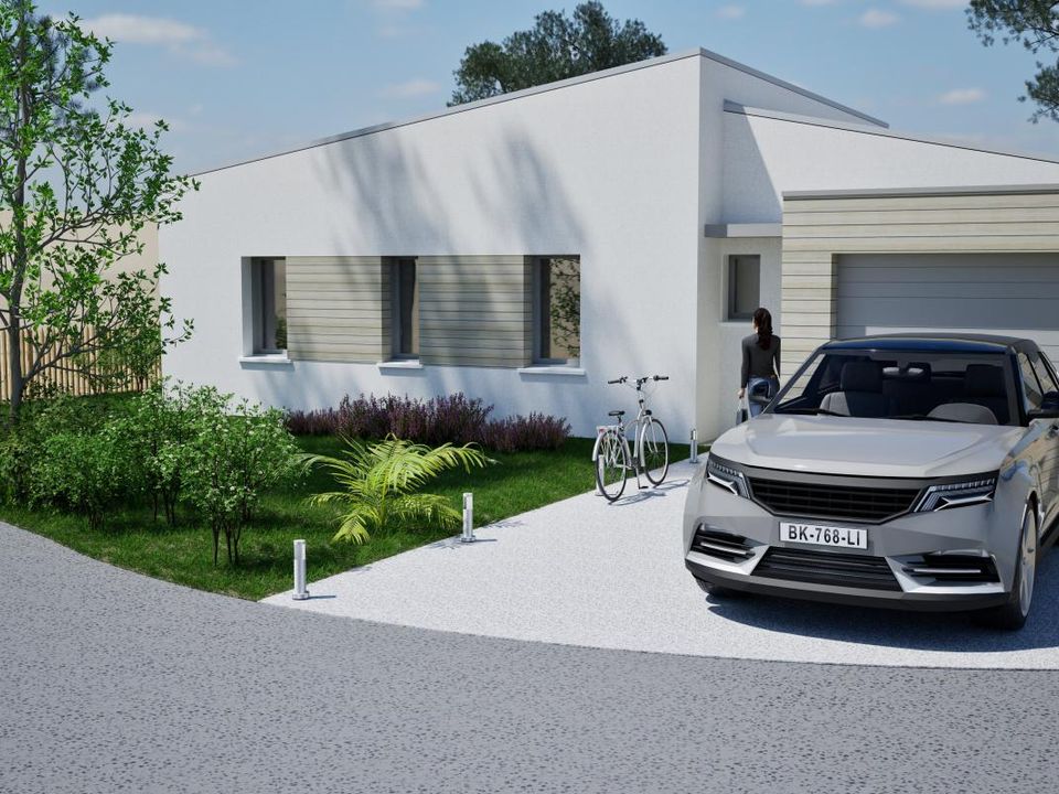 Villa in Challans, Vendee - foto 1