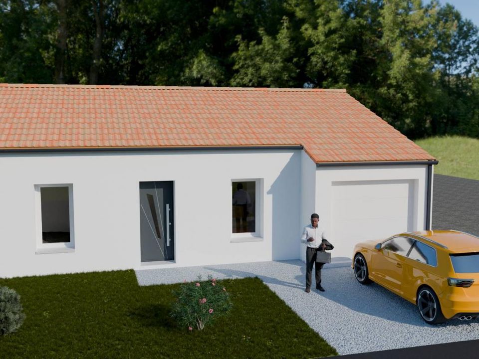 Villa i Beauvoir-sur-Mer, Vendee - foto 1