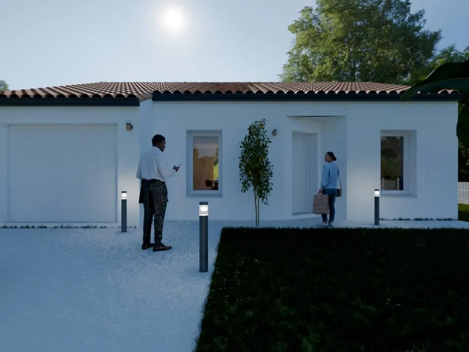 Villa i Saint-Jean-de-Monts, Vendee - bilde 1