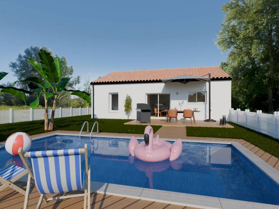 Villa i Saint-Jean-de-Monts, Vendee - bilde 2