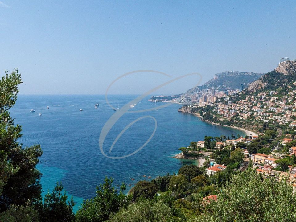 Lejlighed i Roquebrune-Cap-Martin, Alpes-Maritimes - foto 1