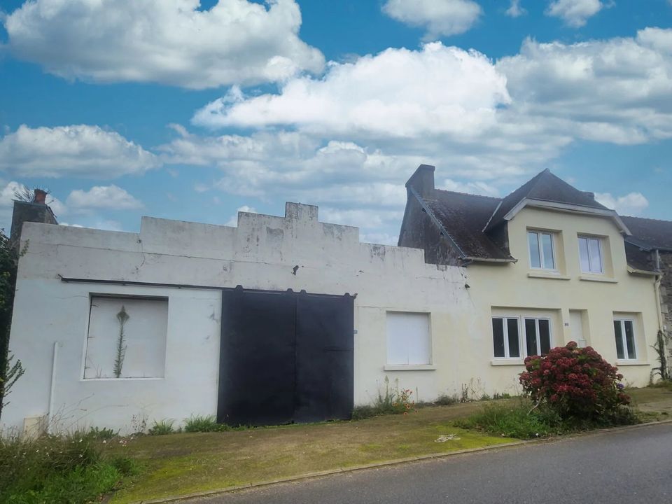 Villa i Poullaouen, Finistere - foto 1