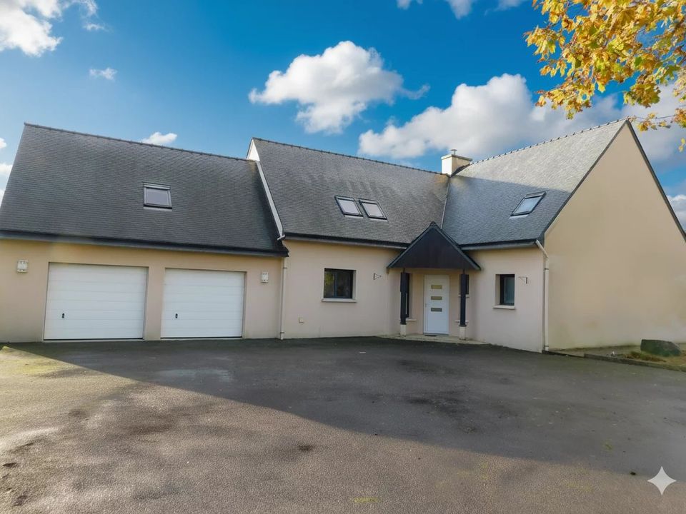 Villa en Carhaix-Plouguer, Finistere - foto 2