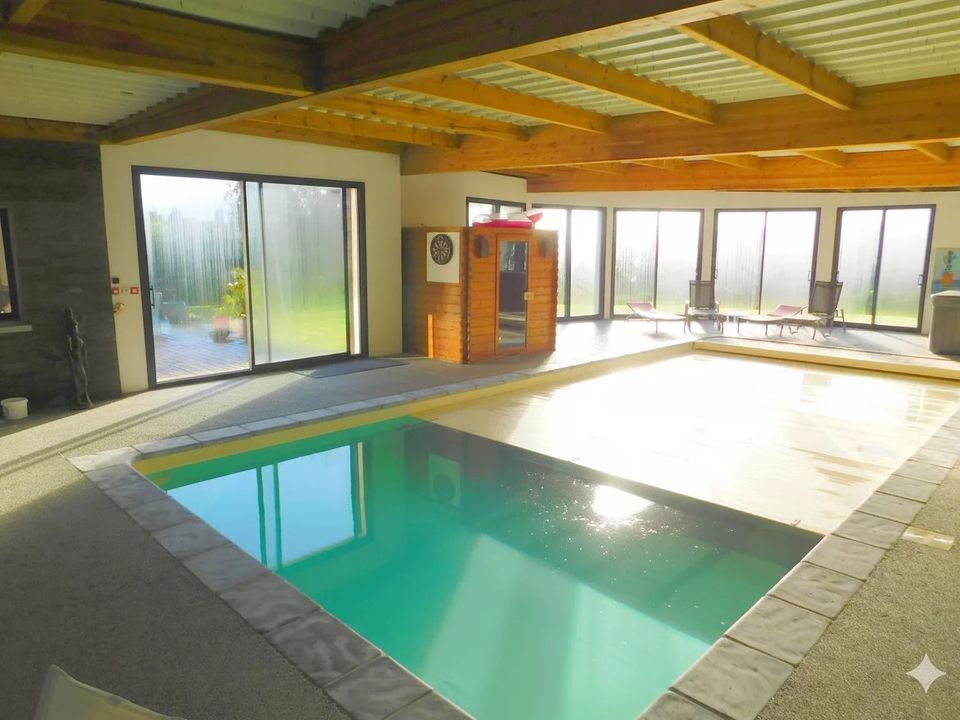 Villa en Carhaix-Plouguer, Finistere - foto 5