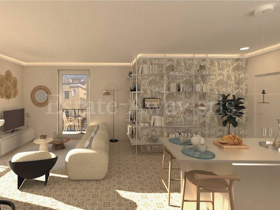 Lejlighed i Bordighera, Imperia - foto 1