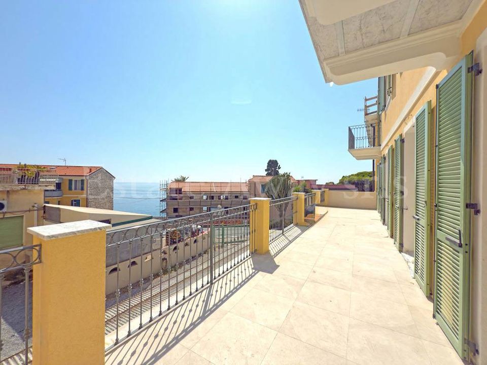 Lejlighed i Bordighera, Imperia - foto 1