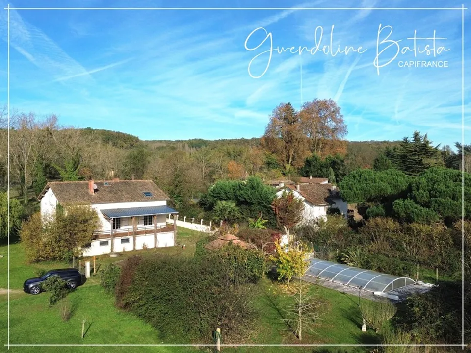 Villa i Montcaret, Dordogne - foto 1