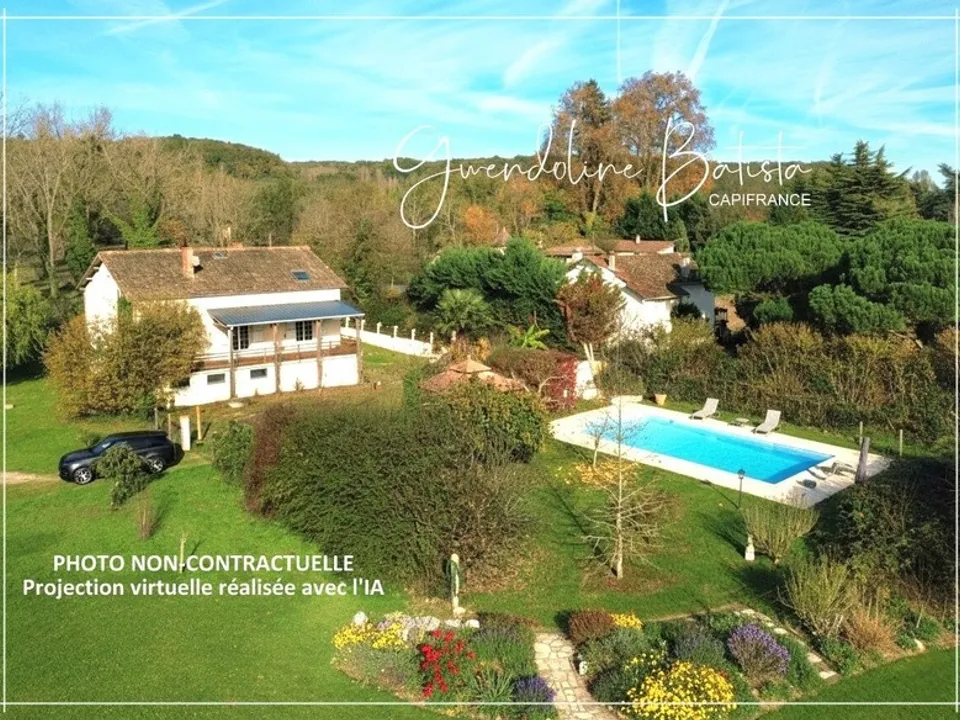 Villa i Montcaret, Dordogne - foto 2