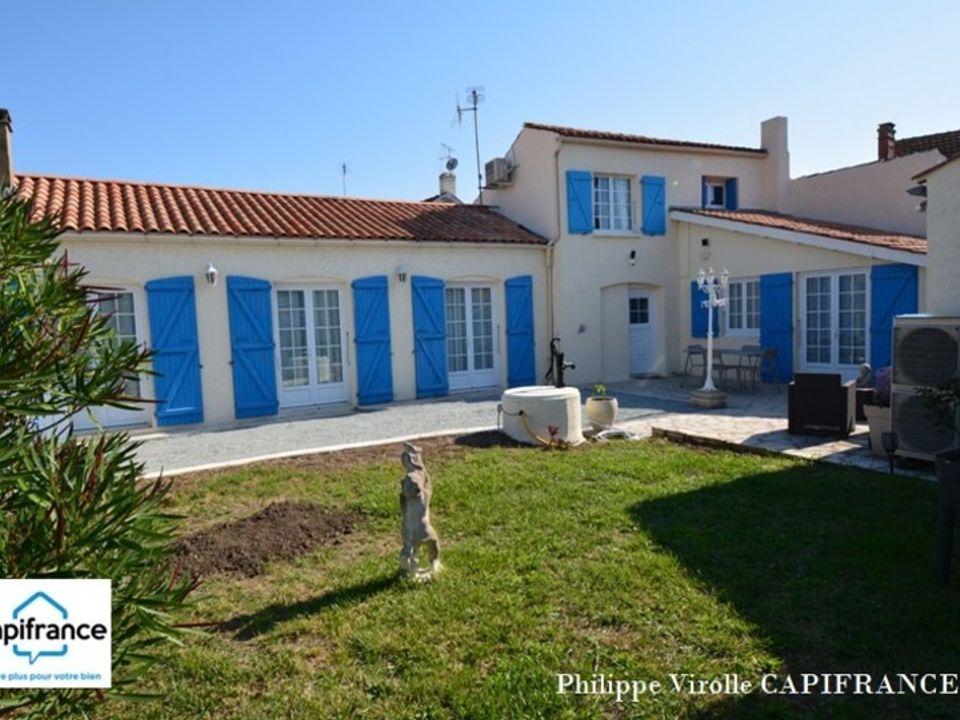 Villa i Le Château-d’Oléron, Charente-Maritime - foto 1