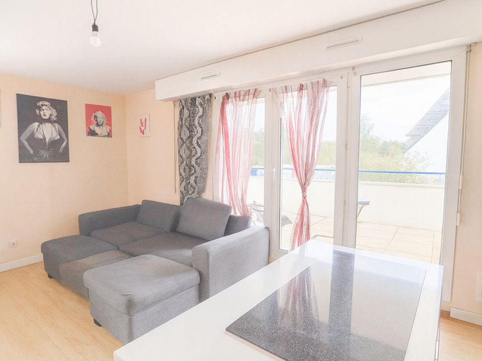 Wohnung in Quimper, Finistere - Foto 2