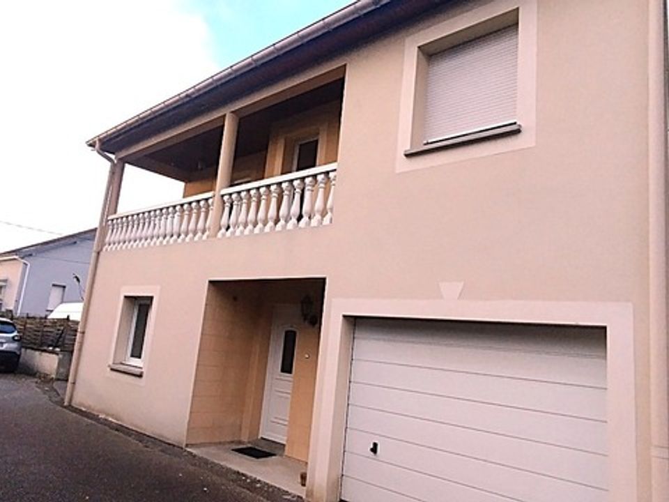Rekkehus i Dombasle-sur-Meurthe, Meurthe-et-Moselle - bilde 1