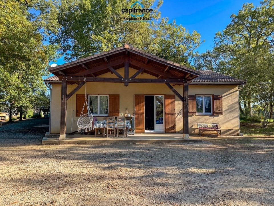 Villa i Montcabrier, Lot - foto 1