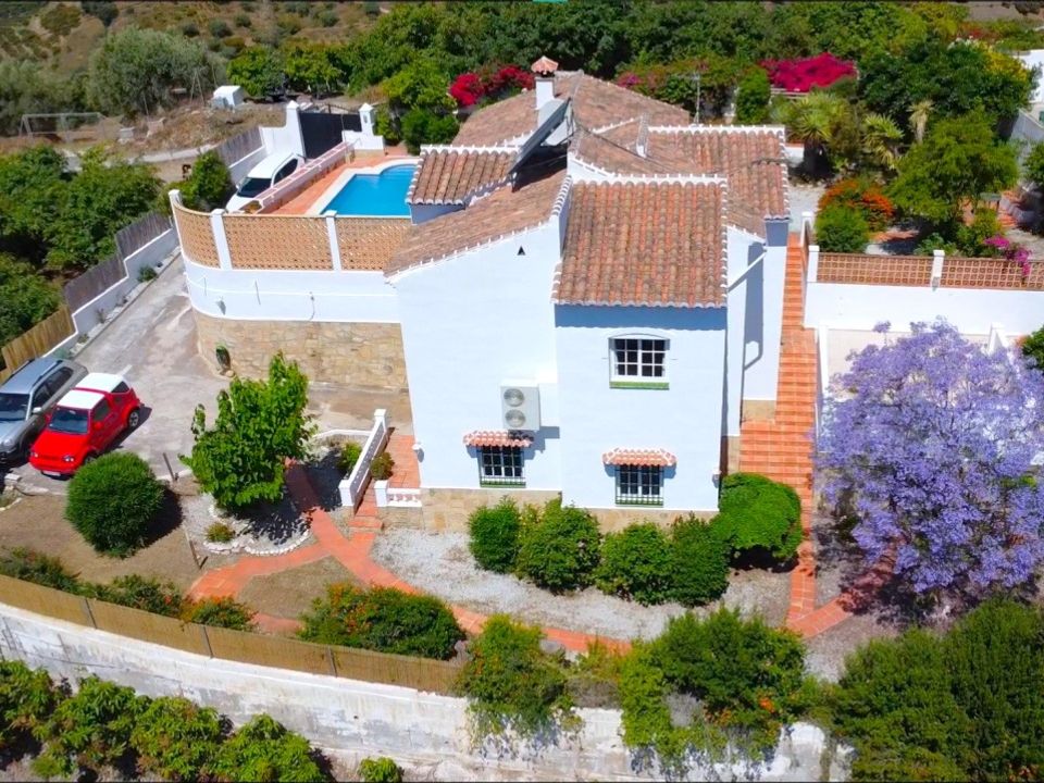 Villa i Frigiliana, Malaga - foto 2