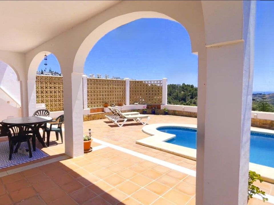 Villa i Frigiliana, Malaga - foto 4