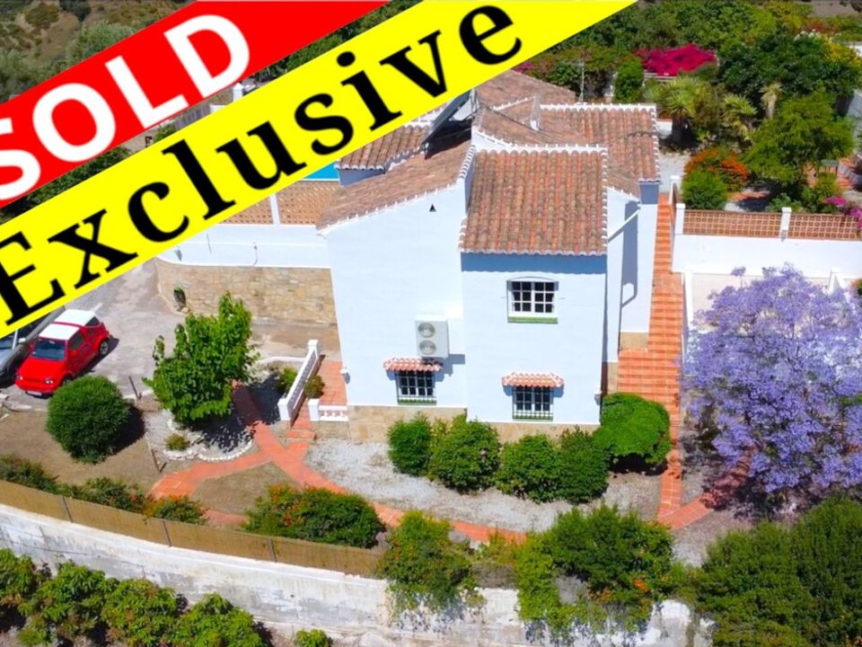 Villa i Frigiliana, Malaga - foto 1