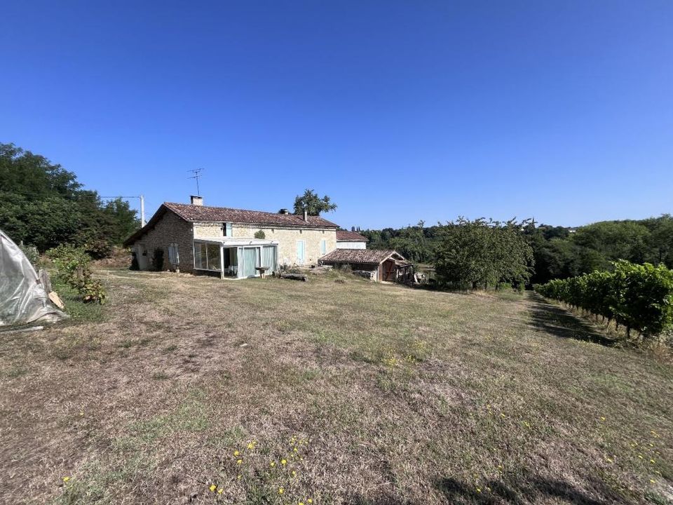 Landejendom i Pellegrue, Gironde - foto 1