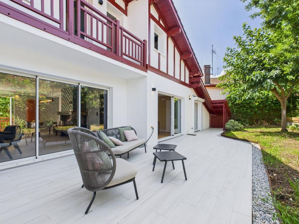 Villa i Guéthary, Pyrenees-Atlantiques - foto 2