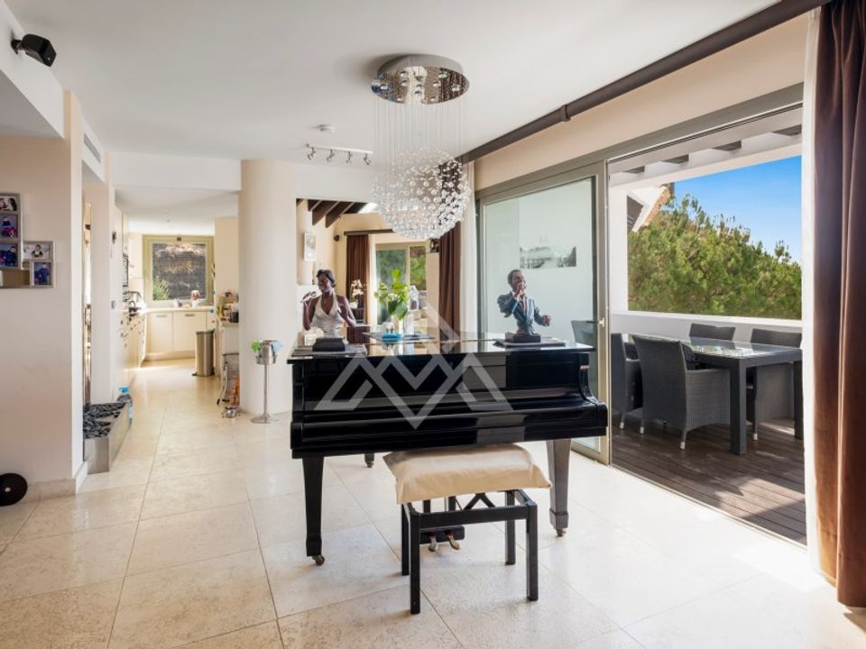 Penthouse i Benahavis, Malaga - foto 4