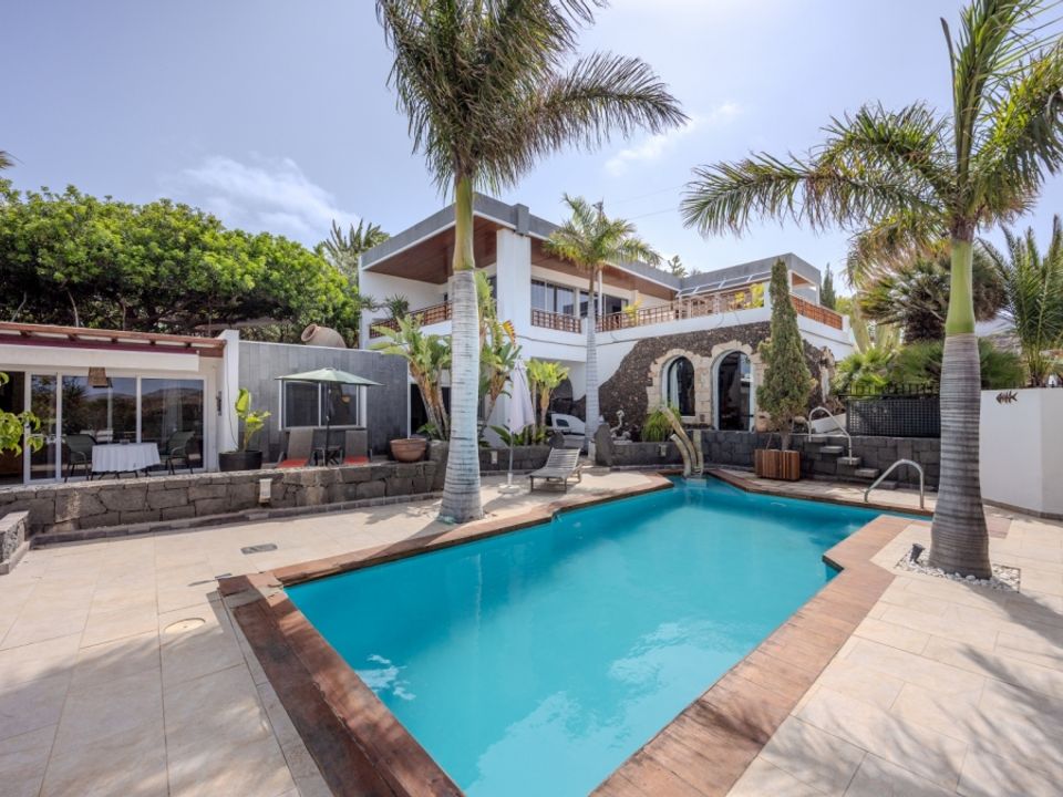 Villa i Las Brenas (Yaiza), Lanzarote - foto 1