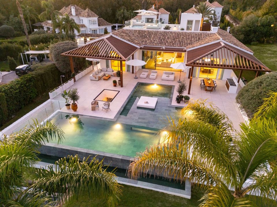 Villa i Marbella, Malaga - foto 1