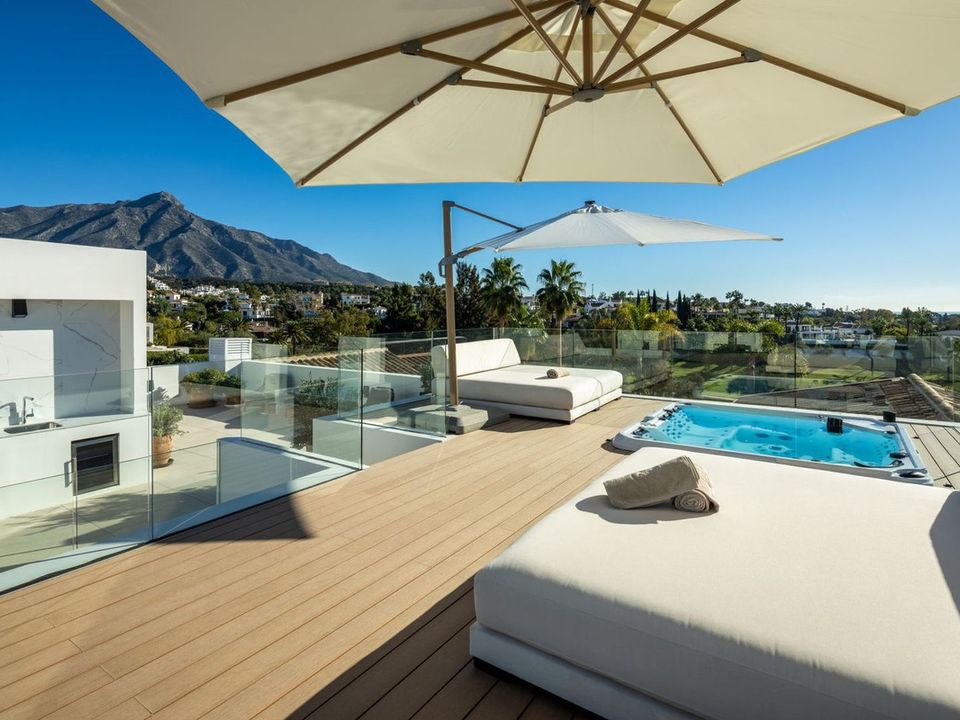Villa i Marbella, Malaga - foto 4