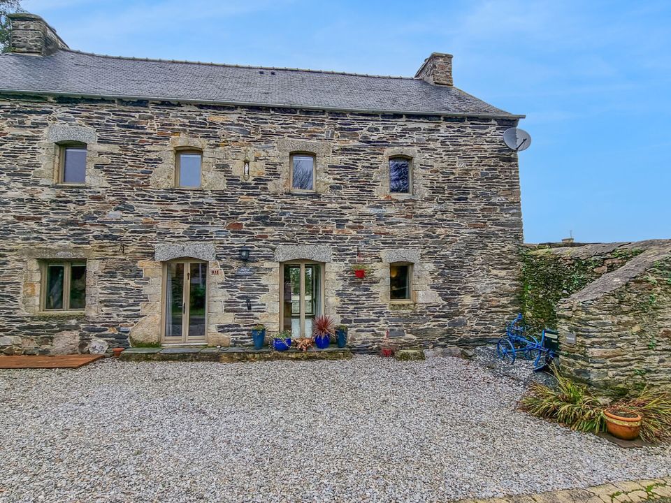 Villa i Merleac, Cotes-d'Armor - bilde 1