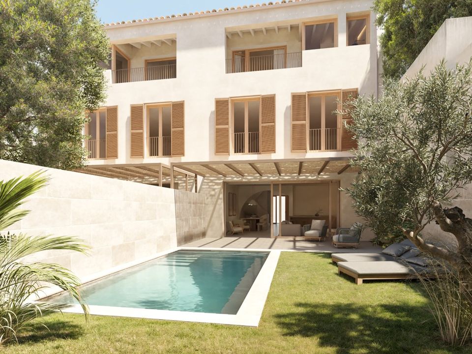 Byhus i Santanyi, Mallorca - foto 1
