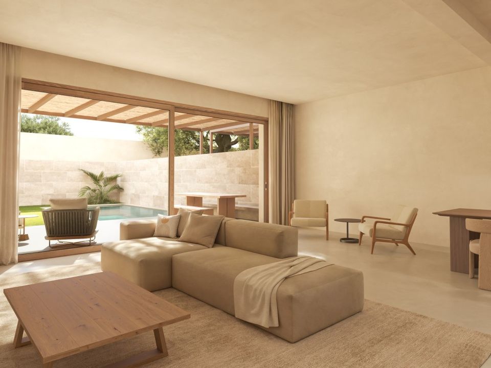 Byhus i Santanyi, Mallorca - foto 3