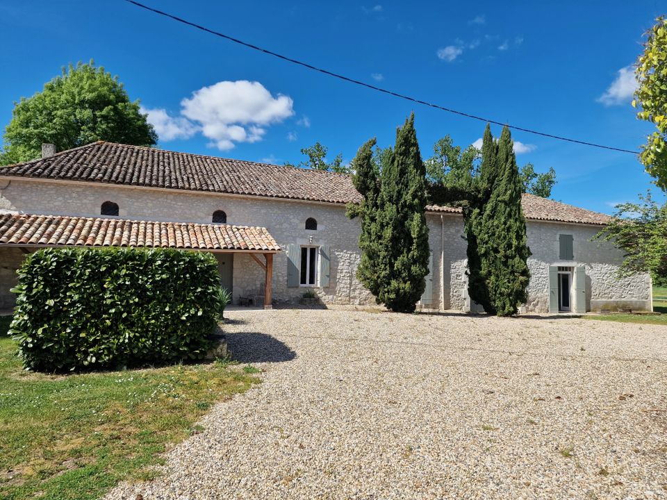 Villa i Lauzun, Lot-et-Garonne - foto 1