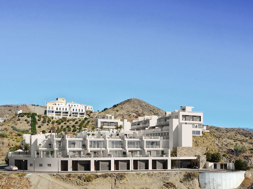 Rækkehus i Torrox Costa, Malaga - foto 3