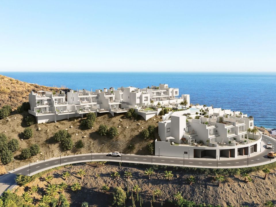 Rækkehus i Torrox Costa, Malaga - foto 4