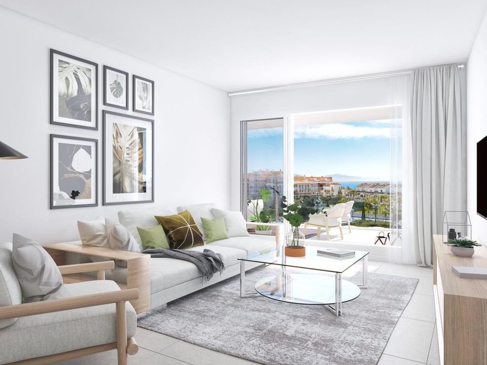 Penthouse i Manilva, Malaga - foto 3
