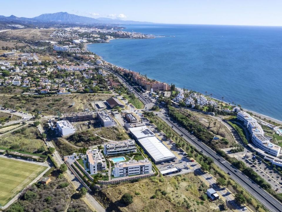 Penthouse i Estepona, Malaga - foto 4