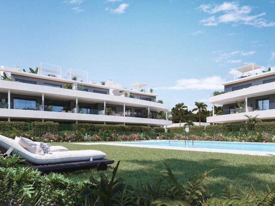 Penthouse i Estepona, Malaga - foto 5