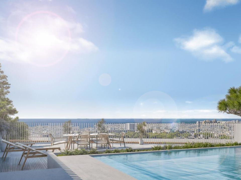 Penthouse i Estepona, Malaga - foto 3