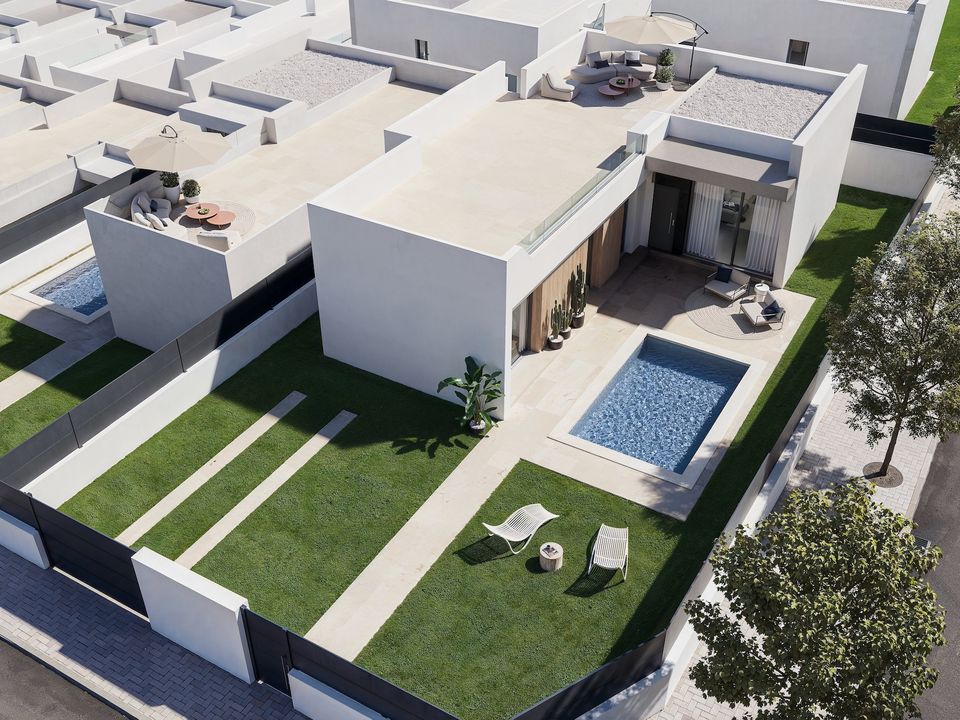 Villa i San Miguel De Salinas, Alicante - foto 2