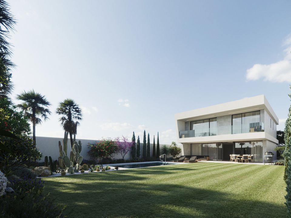 Villa i San Pedro de Alcantara, Malaga - foto 1