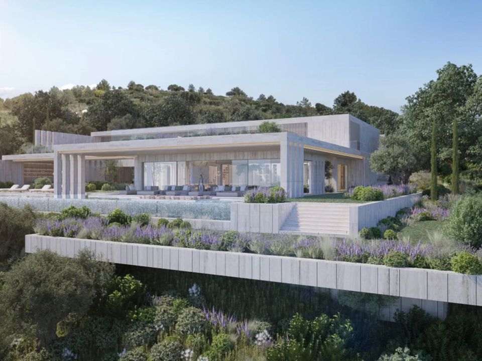 Villa i Sotogrande, Cadiz - foto 1