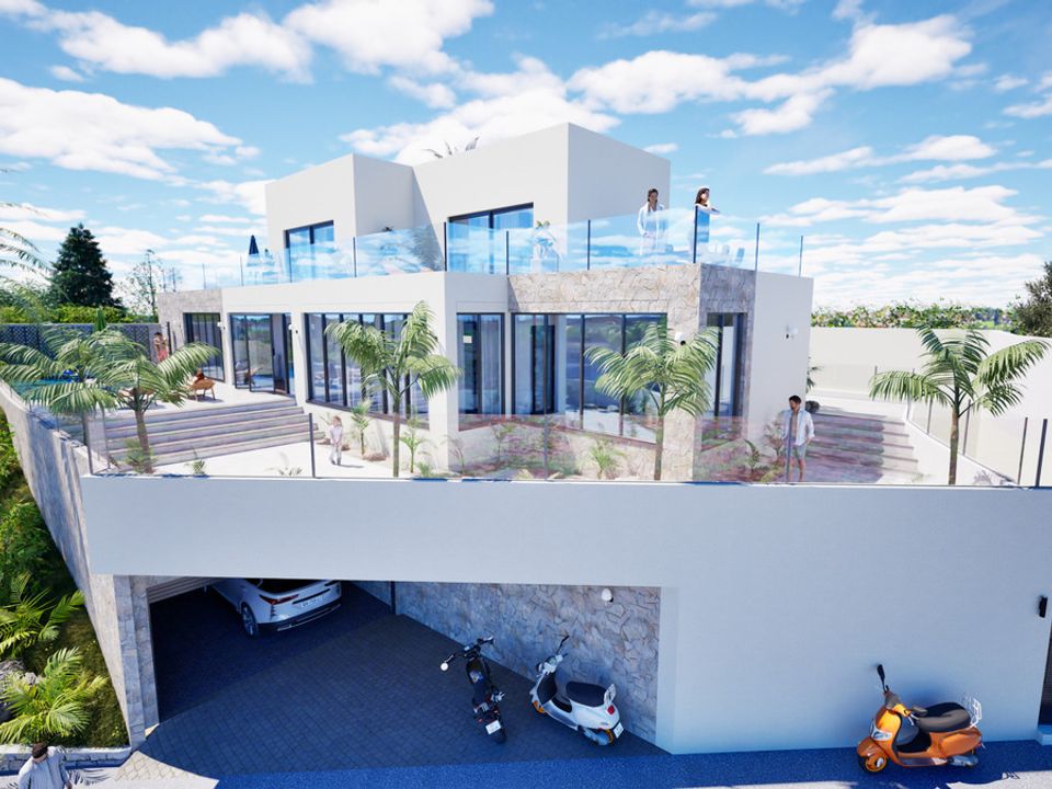 Villa a Fuengirola, Malaga - foto 1