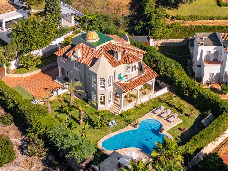 Villa i Elviria, Malaga - foto 1